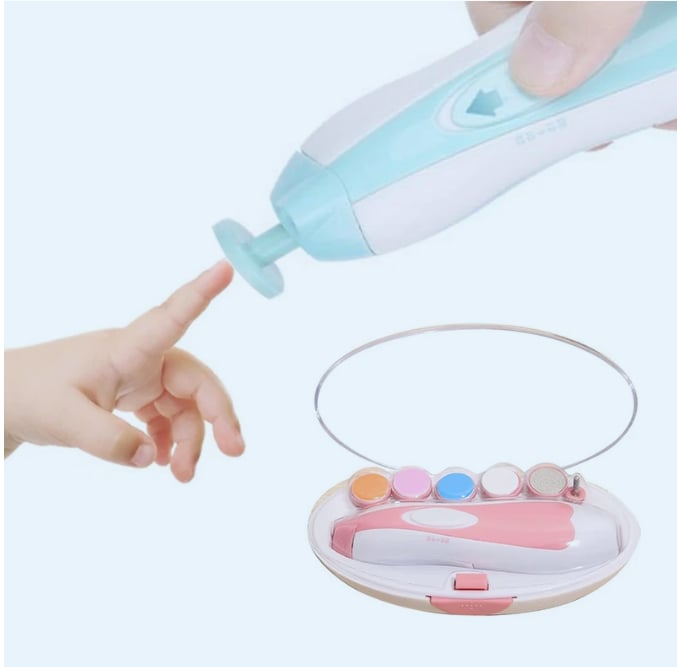 OlaBaby Rechargeable Electric Baby Nail Trimmer - Suite Child